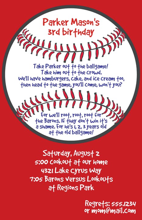 Kid Birthday Invitations-Invitations-The Write Choice