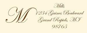 Return Address Labels-Return Address Label-The Write Choice