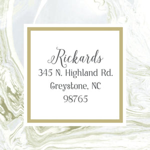 Return Address Labels-Return Address Label-The Write Choice