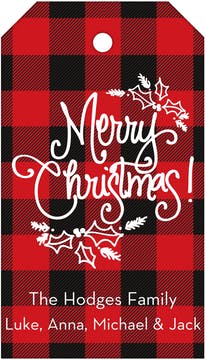 Christmas Hanging Gift Tags-Gift Tags-The Write Choice