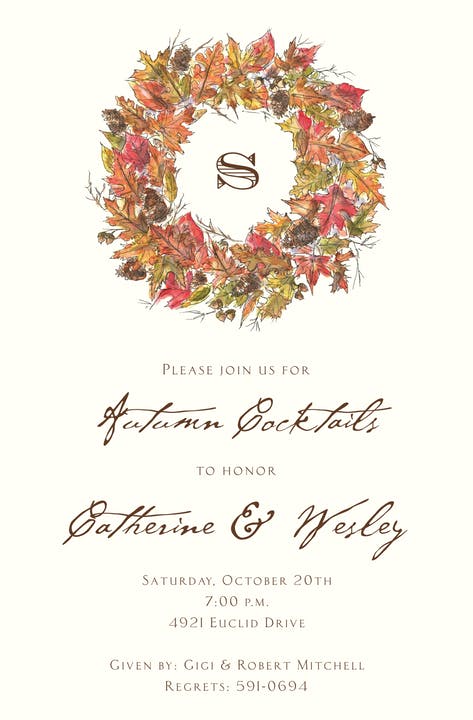 Engagement Party Invitations-Invitations-The Write Choice