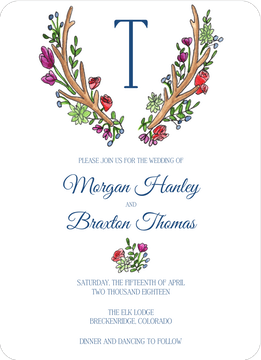 Rehearsal Dinner Invitations-Invitations-The Write Choice