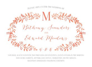 Rehearsal Dinner Invitations-Invitations-The Write Choice