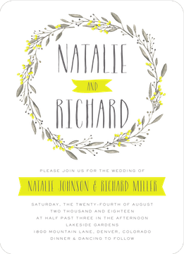 Rehearsal Dinner Invitations-Invitations-The Write Choice