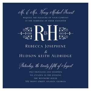 Rehearsal Dinner Invitations-Invitations-The Write Choice