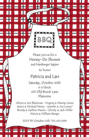 Couples Shower Invitations-Invitations-The Write Choice