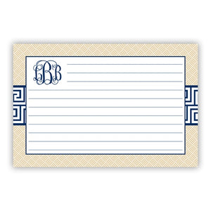 Personalized Recipe Cards-Recipe Card-The Write Choice
