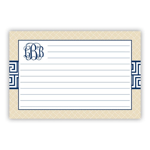 Personalized Recipe Cards-Recipe Card-The Write Choice