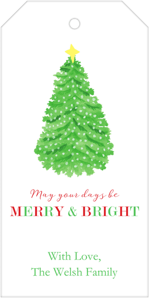 Christmas Hanging Gift Tags-Gift Tags-The Write Choice