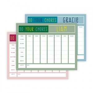 Kid Chore Charts-Chore Chart-The Write Choice