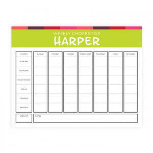 Kid Chore Charts-Chore Chart-The Write Choice
