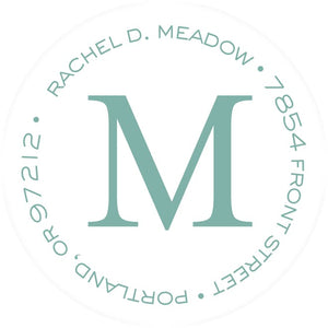 Return Address Labels-Return Address Label-The Write Choice