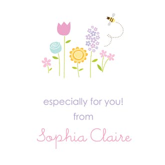 Baby & Kids Gift Stickers & Book Plates-Gift Sticker-The Write Choice