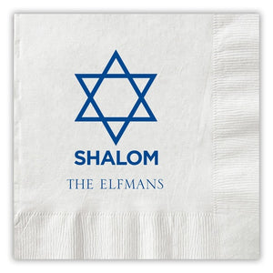 Letter Pressed Napkins-Napkins-The Write Choice