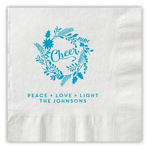 Letter Pressed Napkins-Napkins-The Write Choice