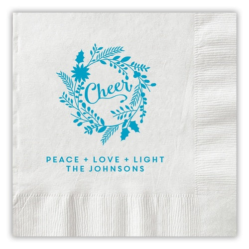 Letter Pressed Napkins-Napkins-The Write Choice