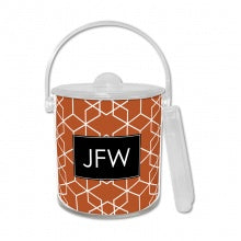 Lucite Ice Buckets-Ice Bucket-The Write Choice