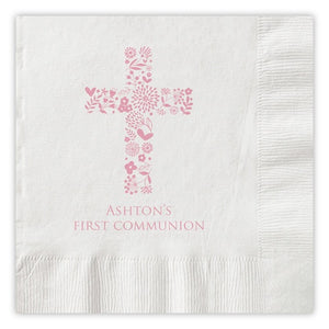 Letter Pressed Napkins-Napkins-The Write Choice