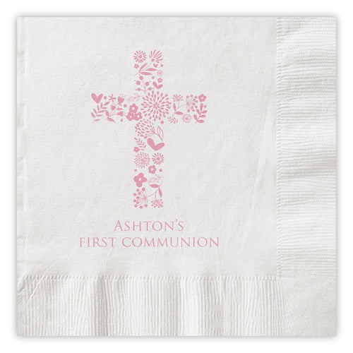 Letter Pressed Napkins-Napkins-The Write Choice
