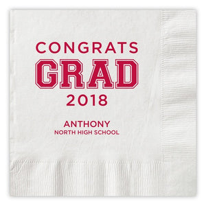 Letter Pressed Napkins-Napkins-The Write Choice