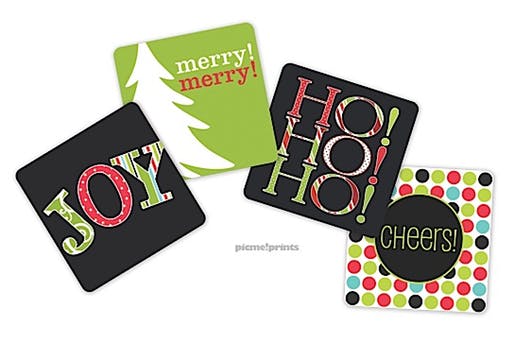 Holiday Party Coasters-Coaster-The Write Choice