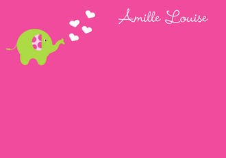 Baby & Kids Note Cards-Stationery-The Write Choice