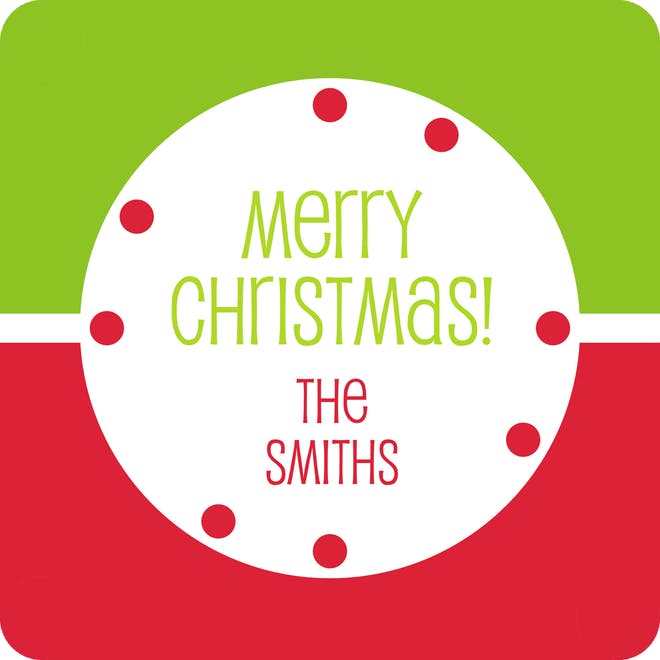 Holiday Party Coasters-Coaster-The Write Choice