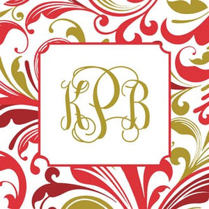 Holiday Party Coasters-Coaster-The Write Choice