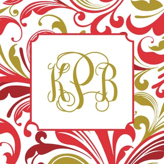 Holiday Party Coasters-Coaster-The Write Choice