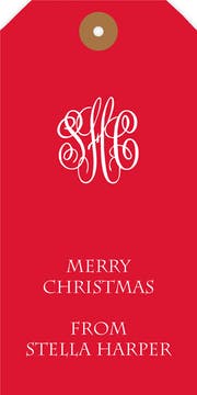 Christmas Hanging Gift Tags-Gift Tags-The Write Choice