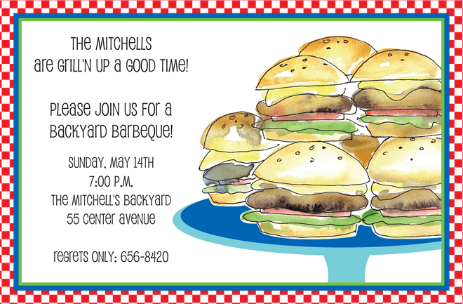 Summer Party Invitations-Invitations-The Write Choice