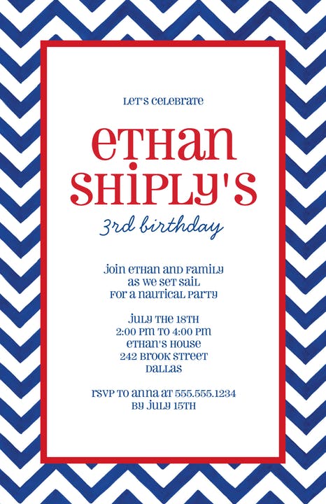 Kid Birthday Invitations-Invitations-The Write Choice