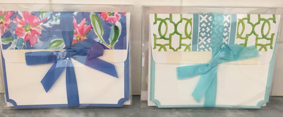 Cheerful Die-Cut Notes-Stationery-The Write Choice