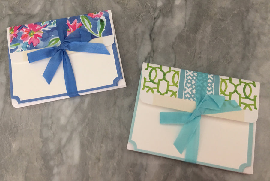 Cheerful Die-Cut Notes-Stationery-The Write Choice