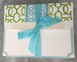 Cheerful Die-Cut Notes-Stationery-The Write Choice