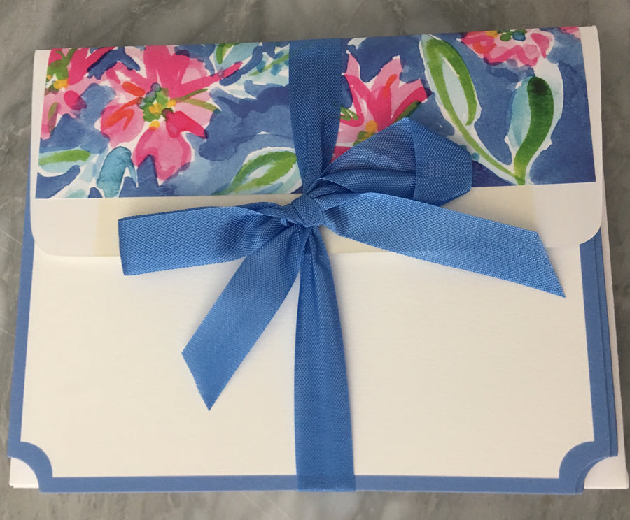 Cheerful Die-Cut Notes-Stationery-The Write Choice