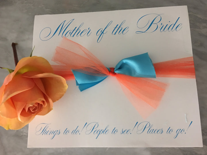 Mother of the Bride Super Slab-Notepad-The Write Choice