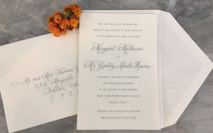 Wedding Invitations-Invitations-The Write Choice