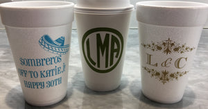 Styrofoam and Paper Cups-Cups-The Write Choice