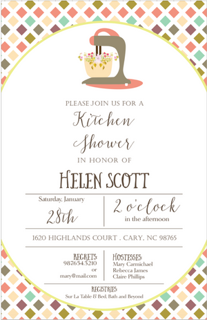 Bridal Party and Shower Invitations-Invitations-The Write Choice