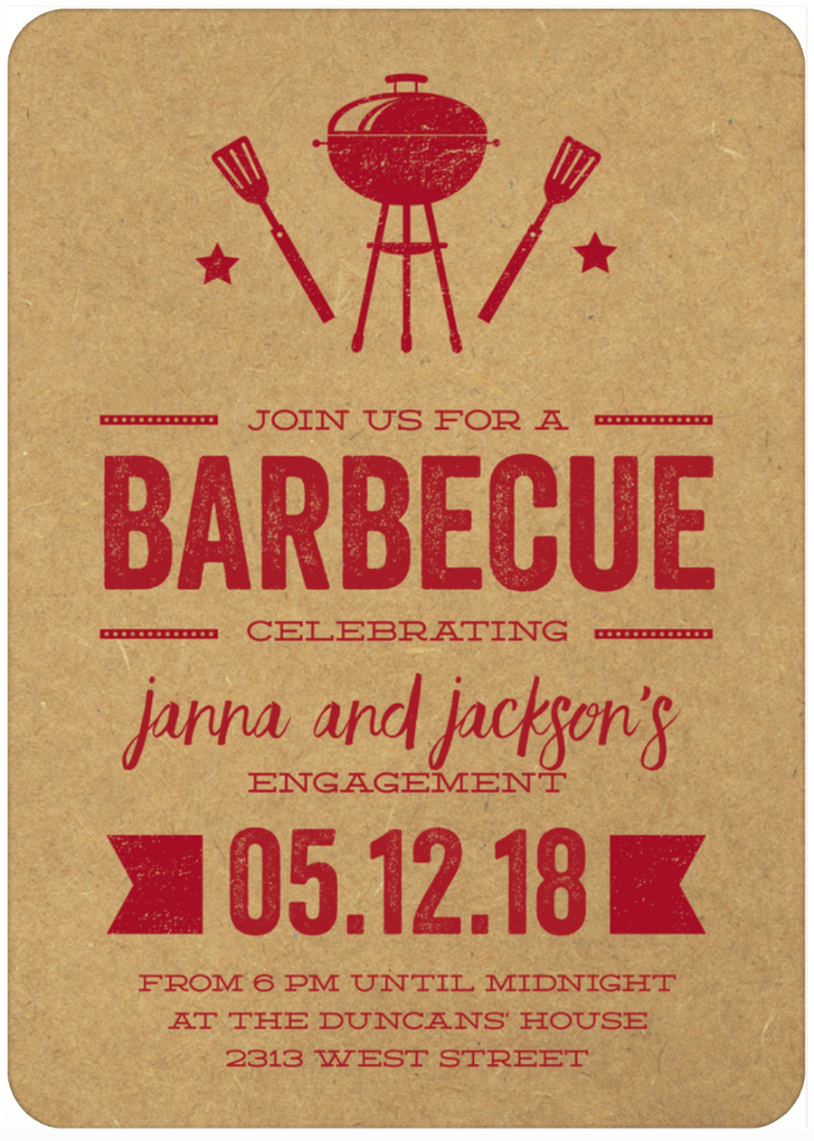 Engagement Party Invitations-Invitations-The Write Choice