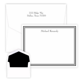 Colonial Card - Raised Ink-Stationery-The Write Choice