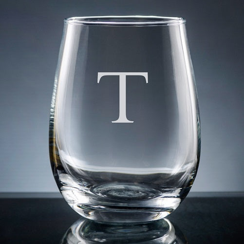 Sencillo Stemless Wine Glass-Wine Glass-The Write Choice