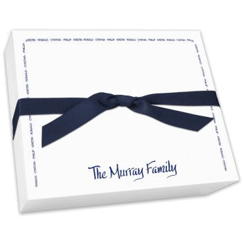 Family Arch Super Slab-Notepad-The Write Choice
