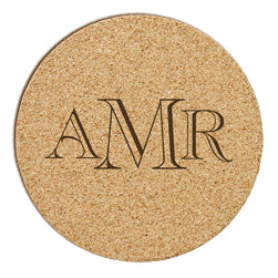 Cork or Glass Coasters-Coaster-The Write Choice